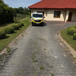 Mycie kostki brukowej Lublin 2