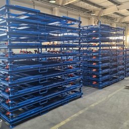 Palety transportowe, stalowe