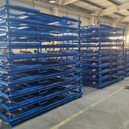 Palety transportowe, stalowe