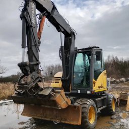 Łukasz Sarnat Roboty Ziemne - Budowanie Wrocław