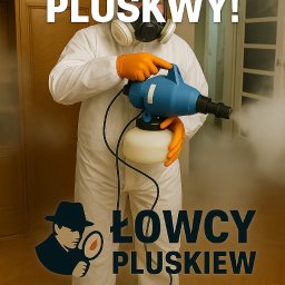 Usuwanie pluskiew Kraków, dezynsekcja Łowcy Pluskiew
