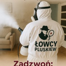 Usuwanie pluskiew Kraków, dezynsekcja Łowcy Pluskiew