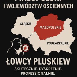 Usuwanie pluskiew Kraków, dezynsekcja Łowcy Pluskiew