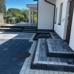 Układanie kostki brukowej Łochów 2