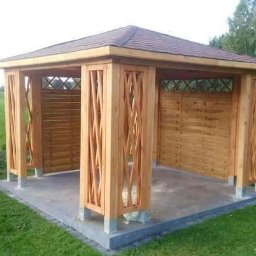 Schody drewniane Niedźwiedź 2