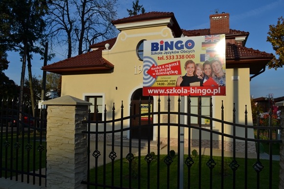 Dworek Patkowskiego w Sandomierzu. Tu się mieści nasza siedziba.