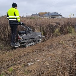Koszenie trawy Łódź 4