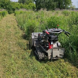 Koszenie trawy Łódź 1