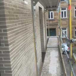 Układam też klinkier
