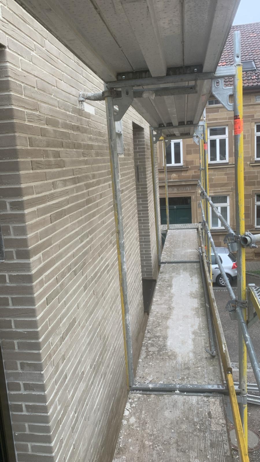 Układam też klinkier