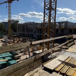 Budynki żelbetowe Gdańsk 1