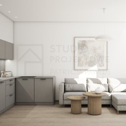 Projektowanie mieszkania Wieprz 1