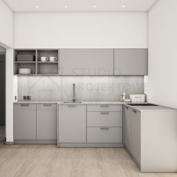 Projektowanie mieszkania Wieprz 2