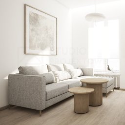 Projektowanie mieszkania Wieprz 3