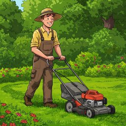 Zadbany Ogr&oacute;d - Usługi Porządkowe Nysa