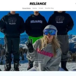Strona Internetowa - reliancewear