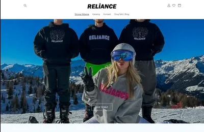 Strona Internetowa - reliancewear