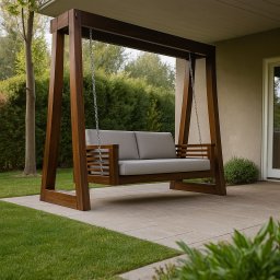 Tarasy drewniane Stalowa Wola 1