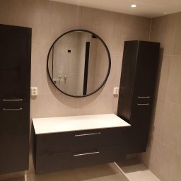 Remont łazienki Koniaków 1