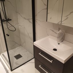 Remont łazienki Koniaków 2