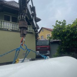 Transport ciężarowy Zielonka 1