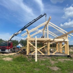 Transport ciężarowy Zielonka 2