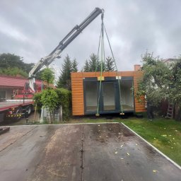 Transport ciężarowy Zielonka 3