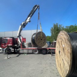 Transport ciężarowy Zielonka 4