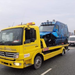 Laweta Katowice 24h - SPYRAHOL Pomoc Drogowa - Transport Aut z Niemiec Katowice