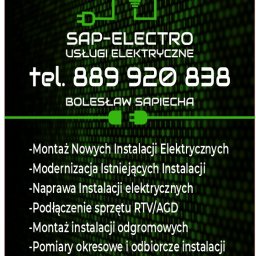 Sap-electro Bolesław Sapiecha - Solidne Instalacje Inteligentnego Domu Nysa