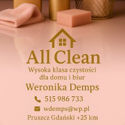 Weronika Demps - Sprzątanie Mieszkań Pszczółki