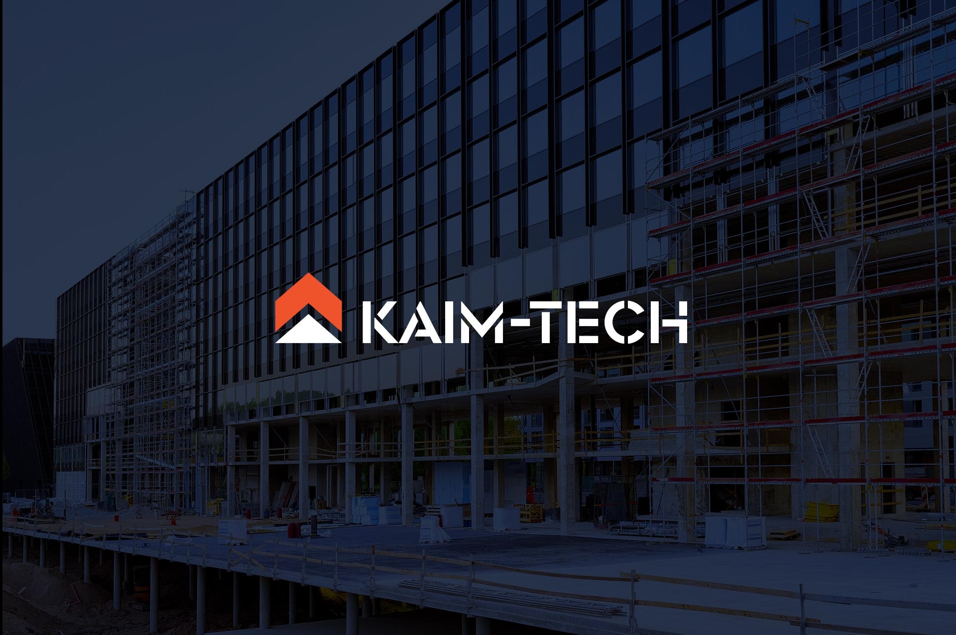 Projekt logo oraz responsywna strona internetowa dla Kaim-Tech.