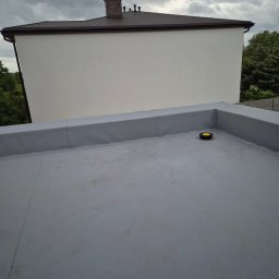 Wymiana dachu Ruda Śląska 2