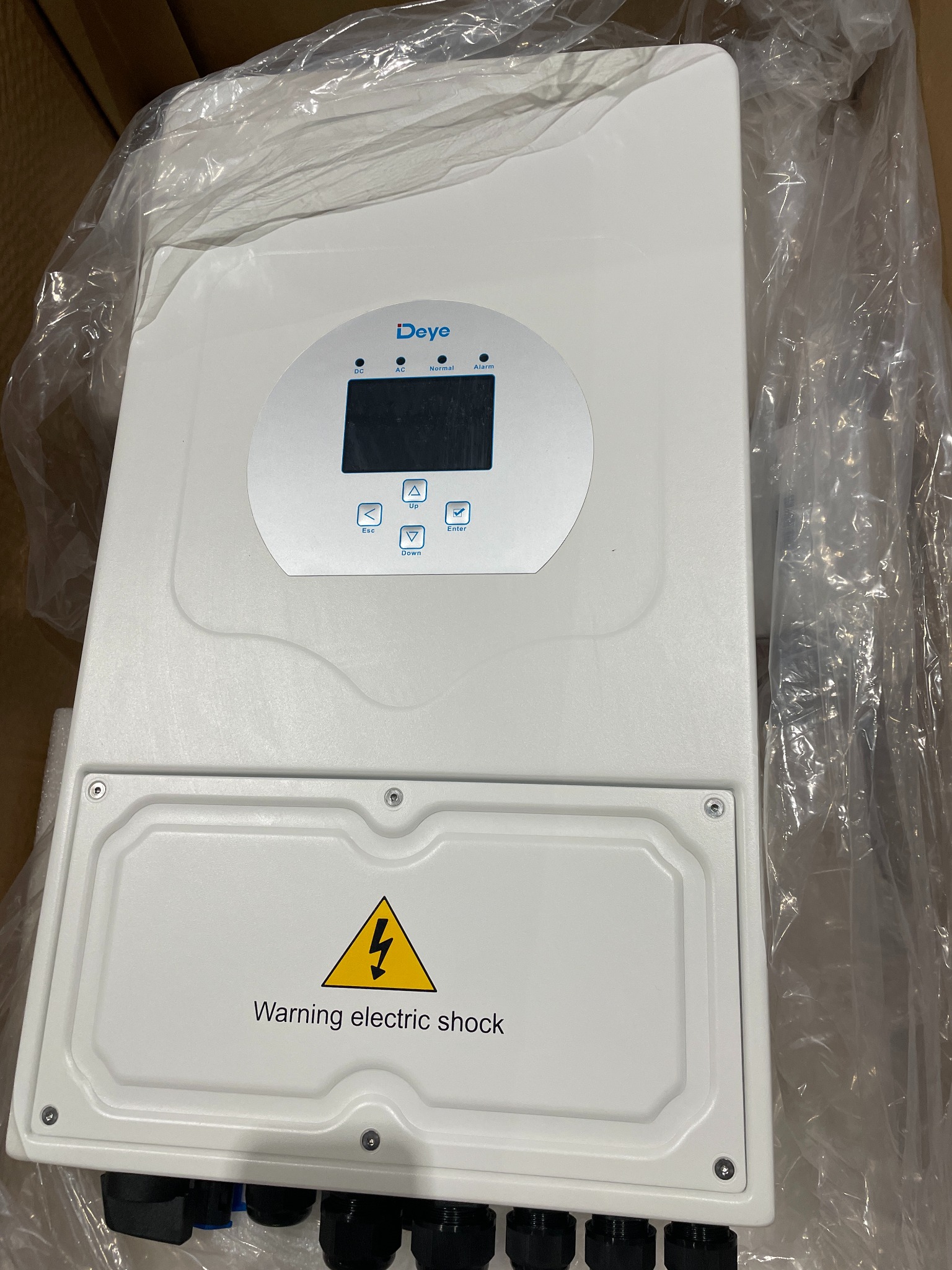 Falownik Deye SUN-6K-SG03LP1-EU 6kW LV