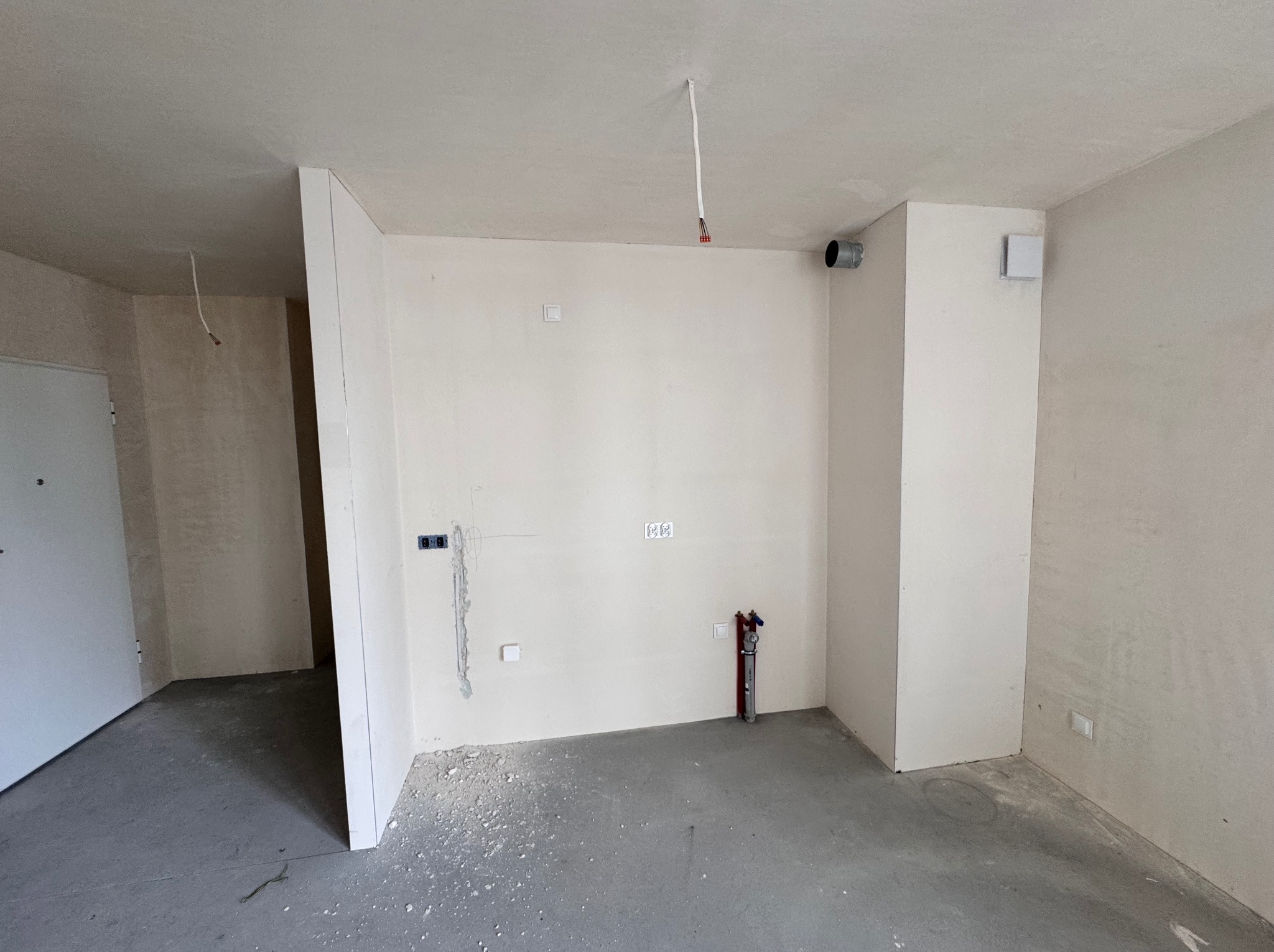 wraz z rozpoczęciem prac w mieszkaniu będę sukcesywnie zamieszczać zdjęcia z realizacji poszczególnych prac