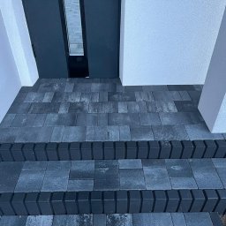 Układanie kostki brukowej Łódź 1