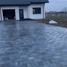 Układanie kostki brukowej Łódź 2