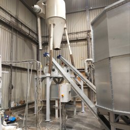 Gotowa rama pod cyklon 