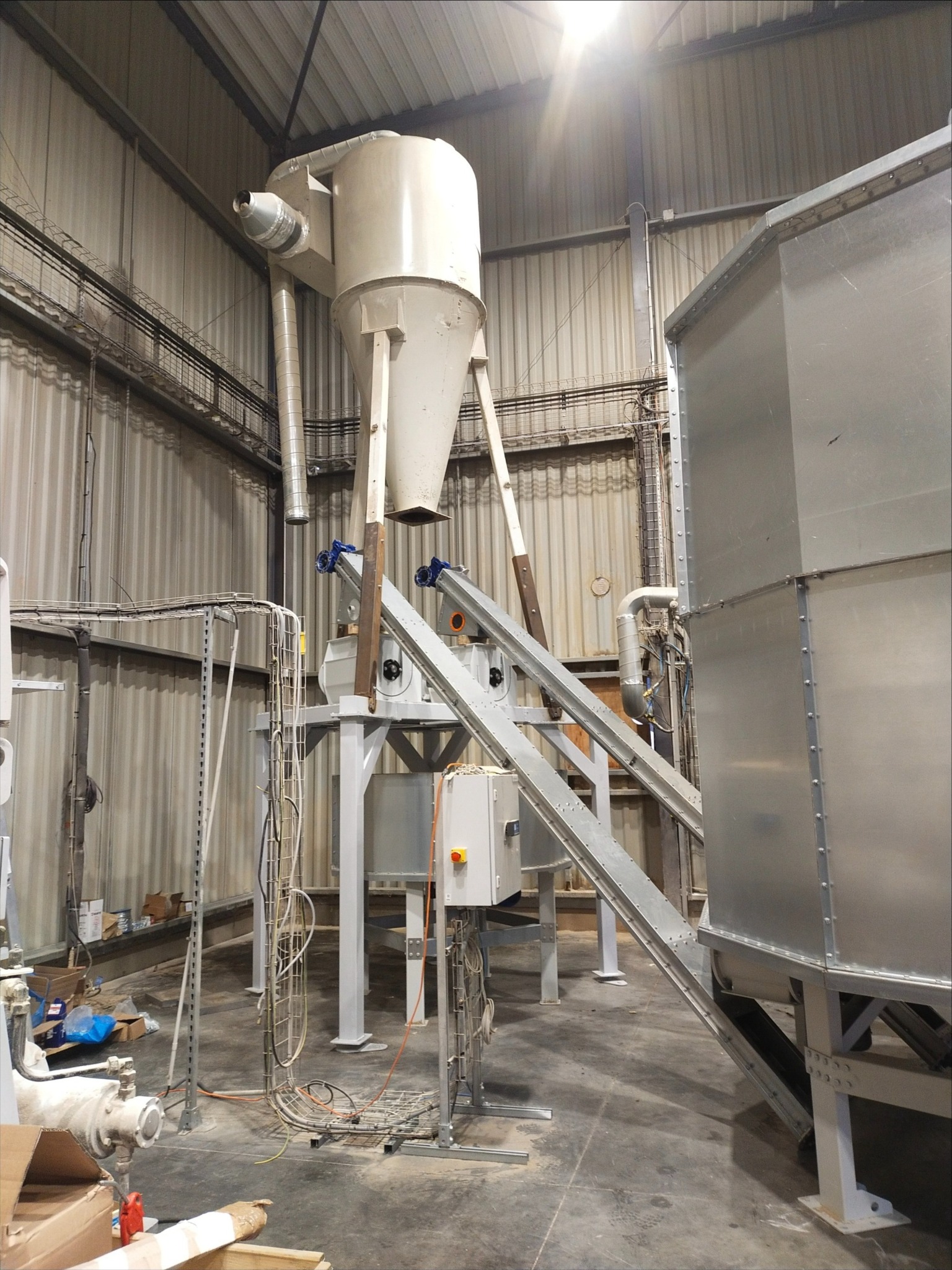 Gotowa rama pod cyklon