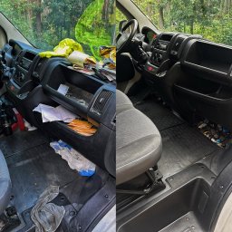 Pranie tapicerki Łosie 3