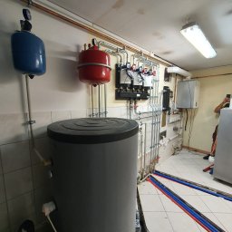 Kompleksowe wykonanie instalacji hydraulicznych Wrocław 3