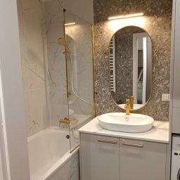 Wykończenia łazienek Mirków 1