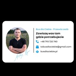 Przewóz osób Słączno 1