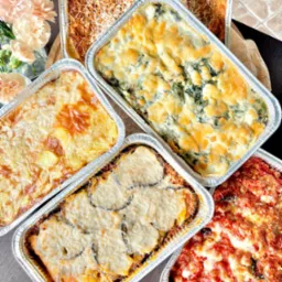 Zapiekanki : ~ Grecka Musaka ~ Lasagne Bolognese ~ Lasagne Szpinakowe ~ Gatin