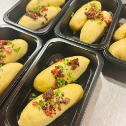 ~ Cepeliny z mięsem i okrasą