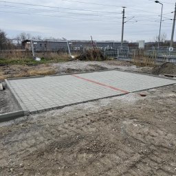 Andrzej Domin Uslugi Budowlane - Roboty ziemne Kluczbork