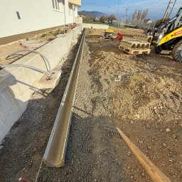 Układanie kostki granitowej Kluczbork