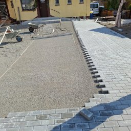 Andrzej Domin Uslugi Budowlane - Roboty ziemne Kluczbork