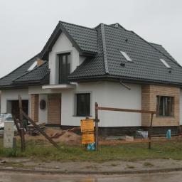 Budowa w Grabówce ul. Ottawska