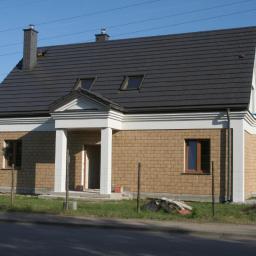Budowa domu w Stanisławowie